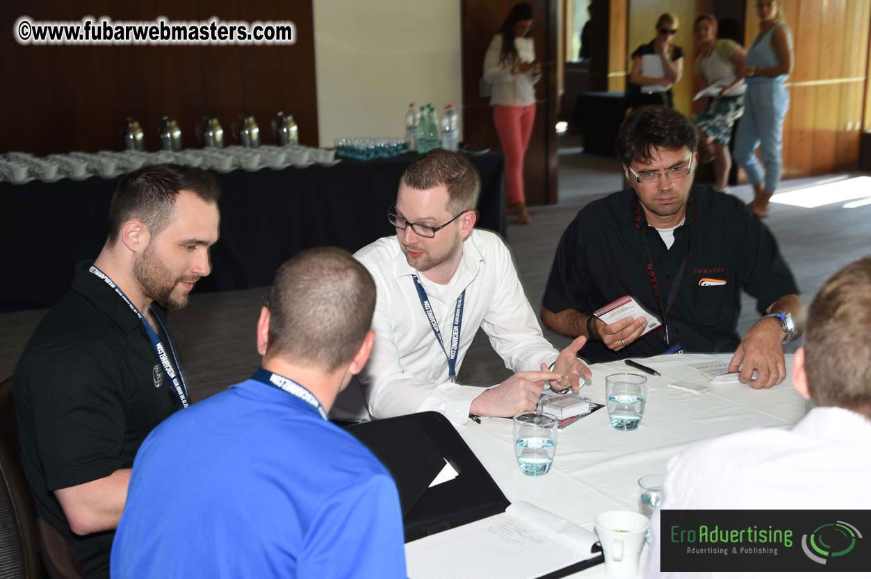 Seminars & Speed Networking