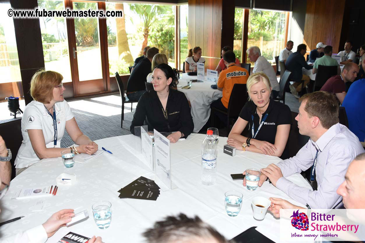 Seminars & Speed Networking