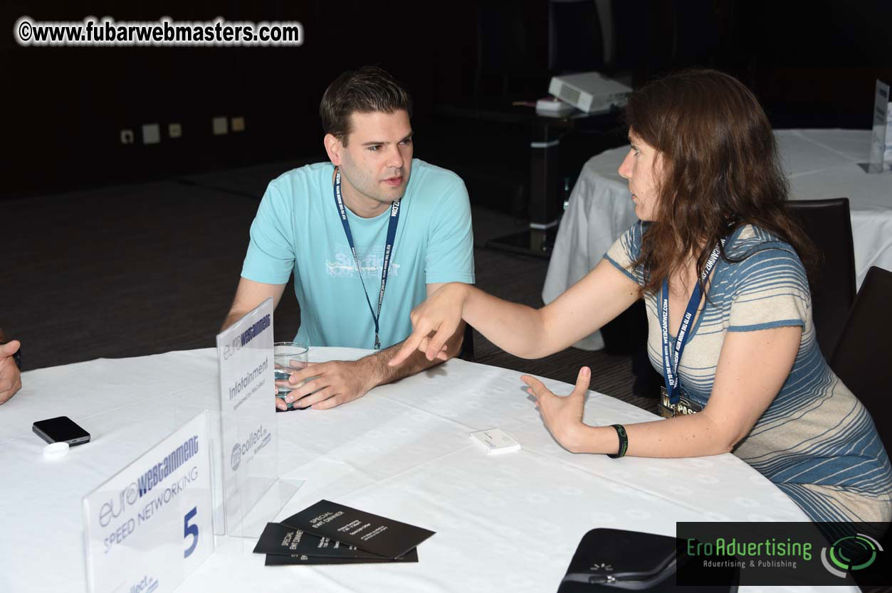 Seminars & Speed Networking