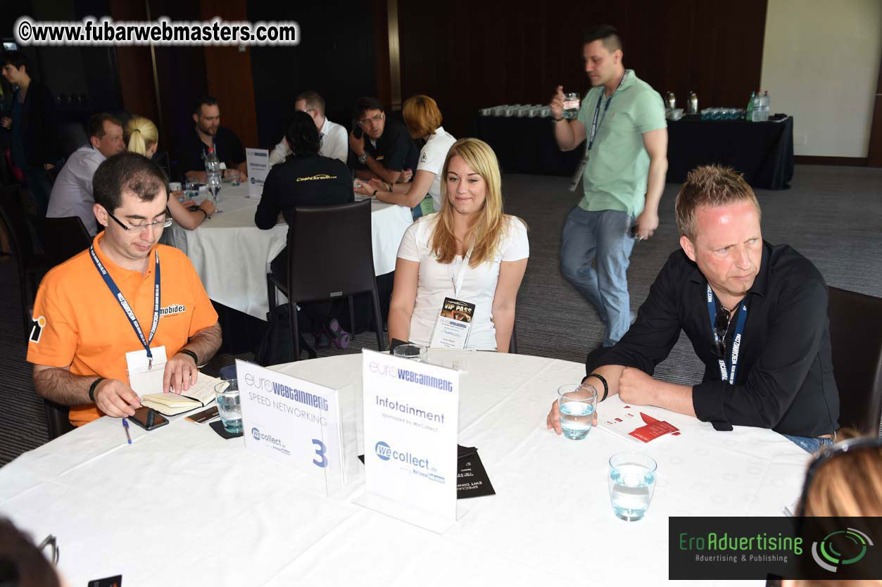 Seminars & Speed Networking