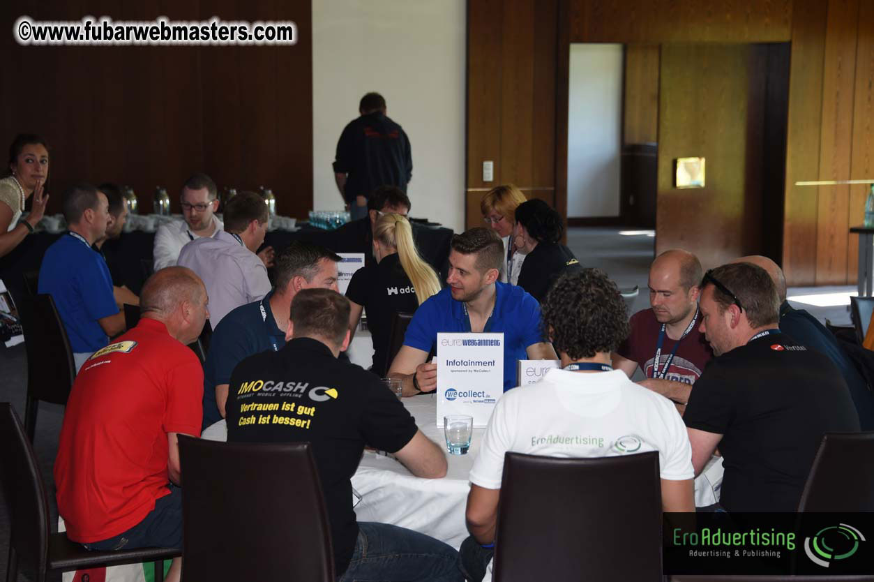 Seminars & Speed Networking