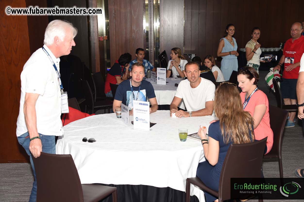 Seminars & Speed Networking