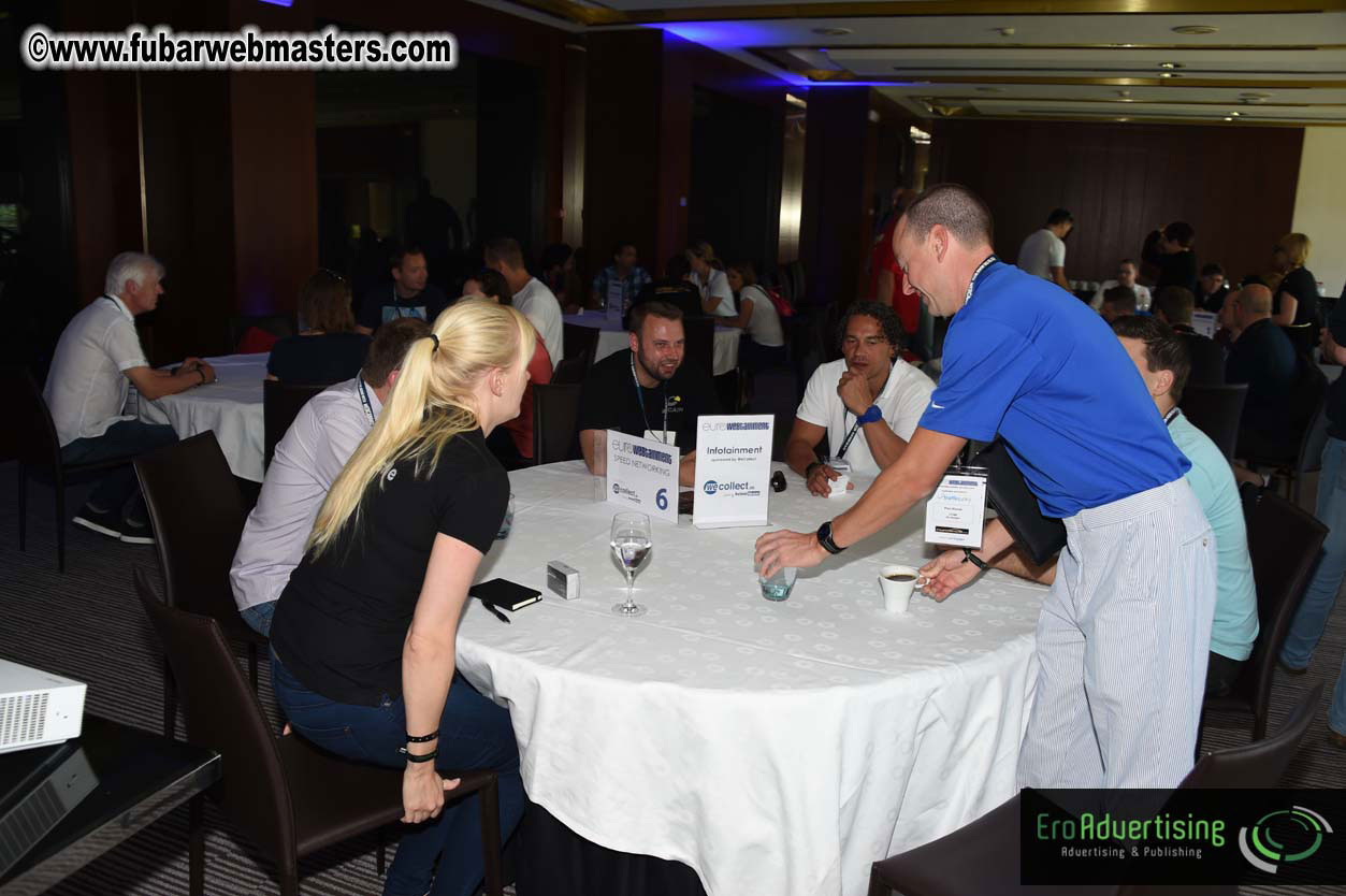 Seminars & Speed Networking