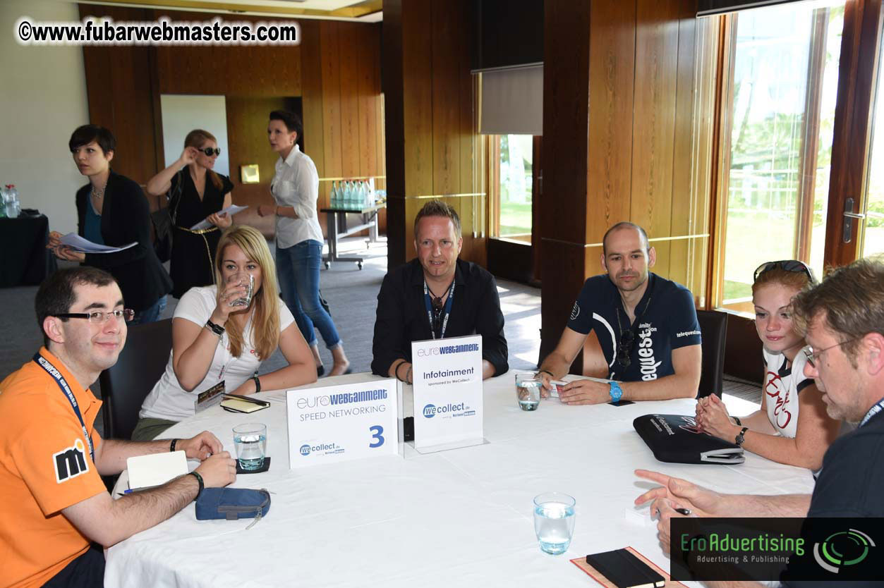 Seminars & Speed Networking