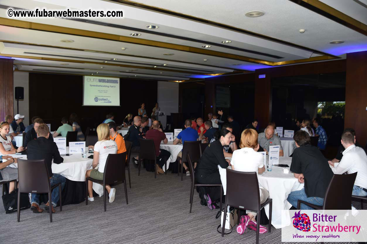 Seminars & Speed Networking