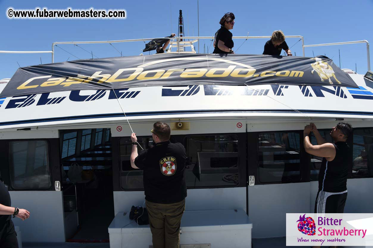 Boattrip with cool drinks & hot girls