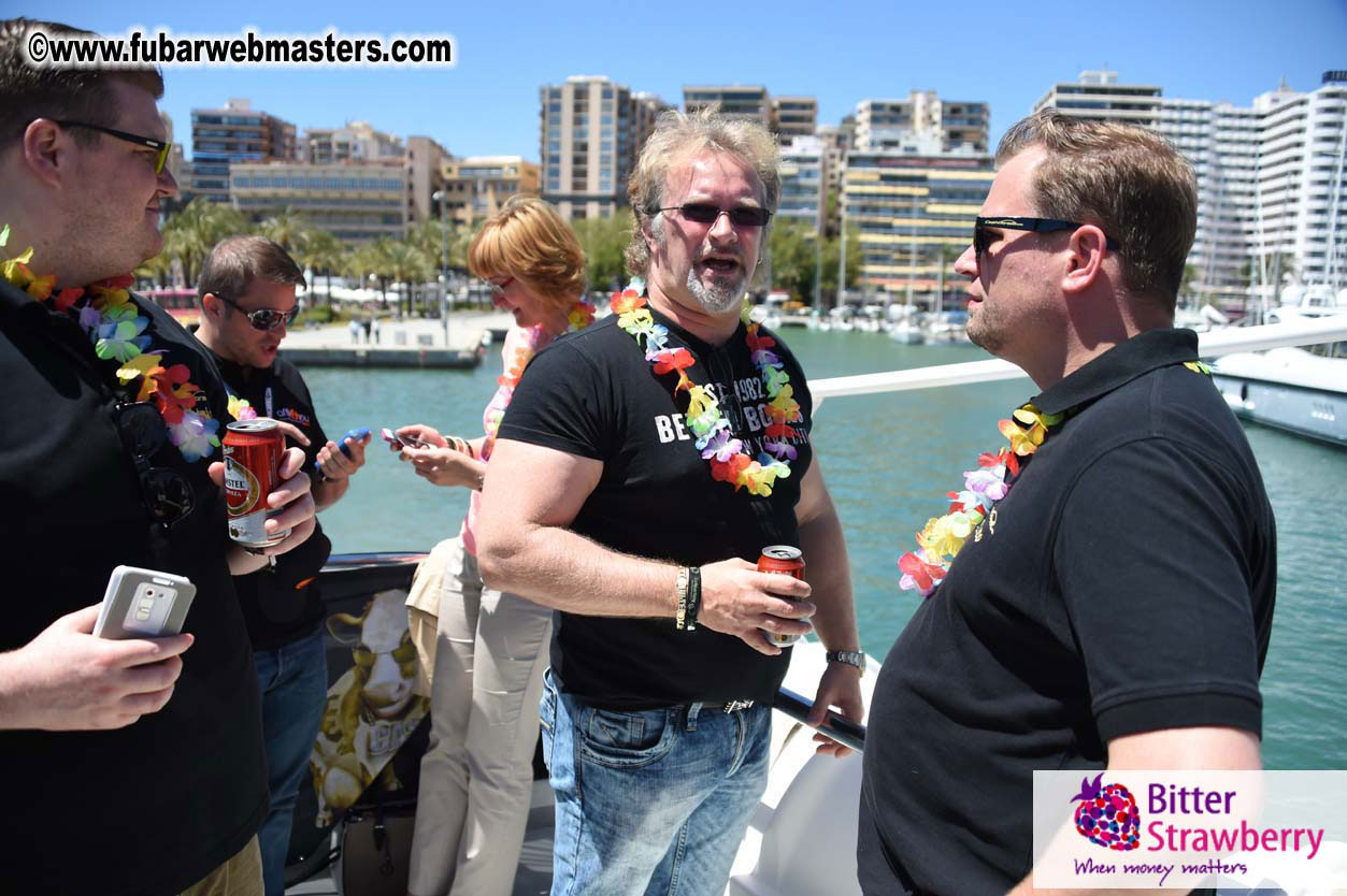 Boattrip with cool drinks & hot girls