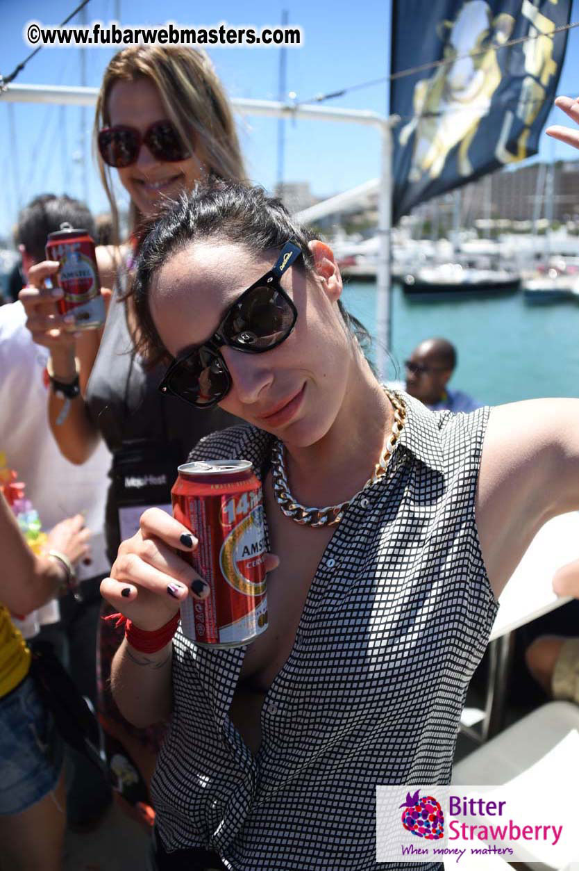 Boattrip with cool drinks & hot girls