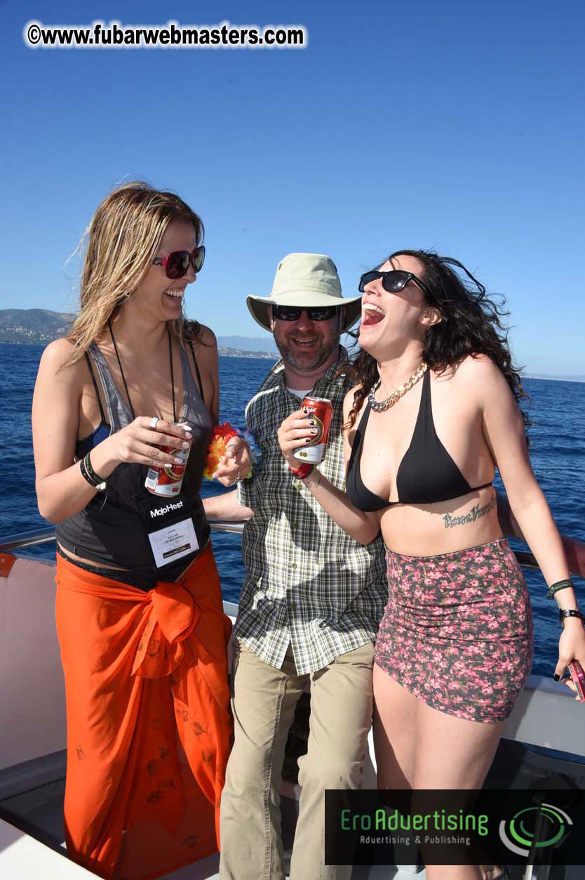 Boattrip with cool drinks & hot girls