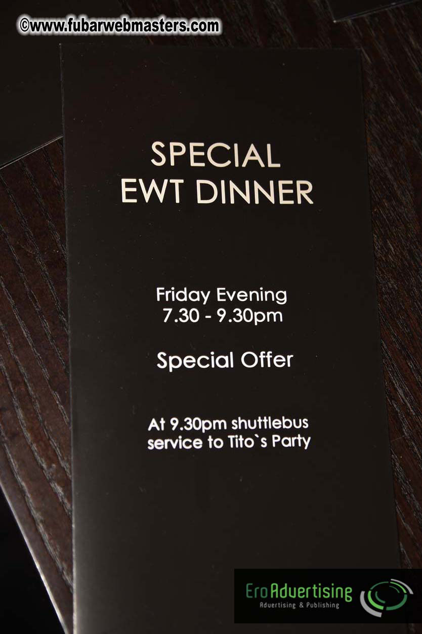 Special EWT Dinner