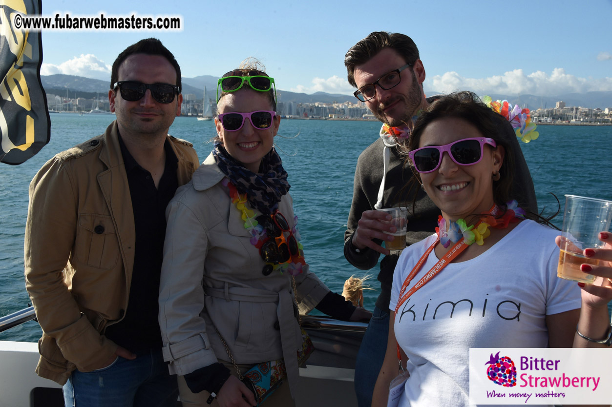 Boat trip with cool drinks & hot girls