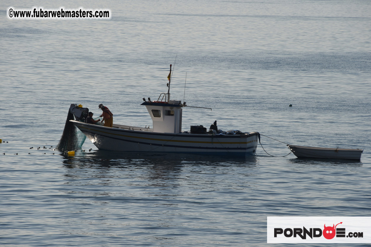 Fishermen @ work early in the morning