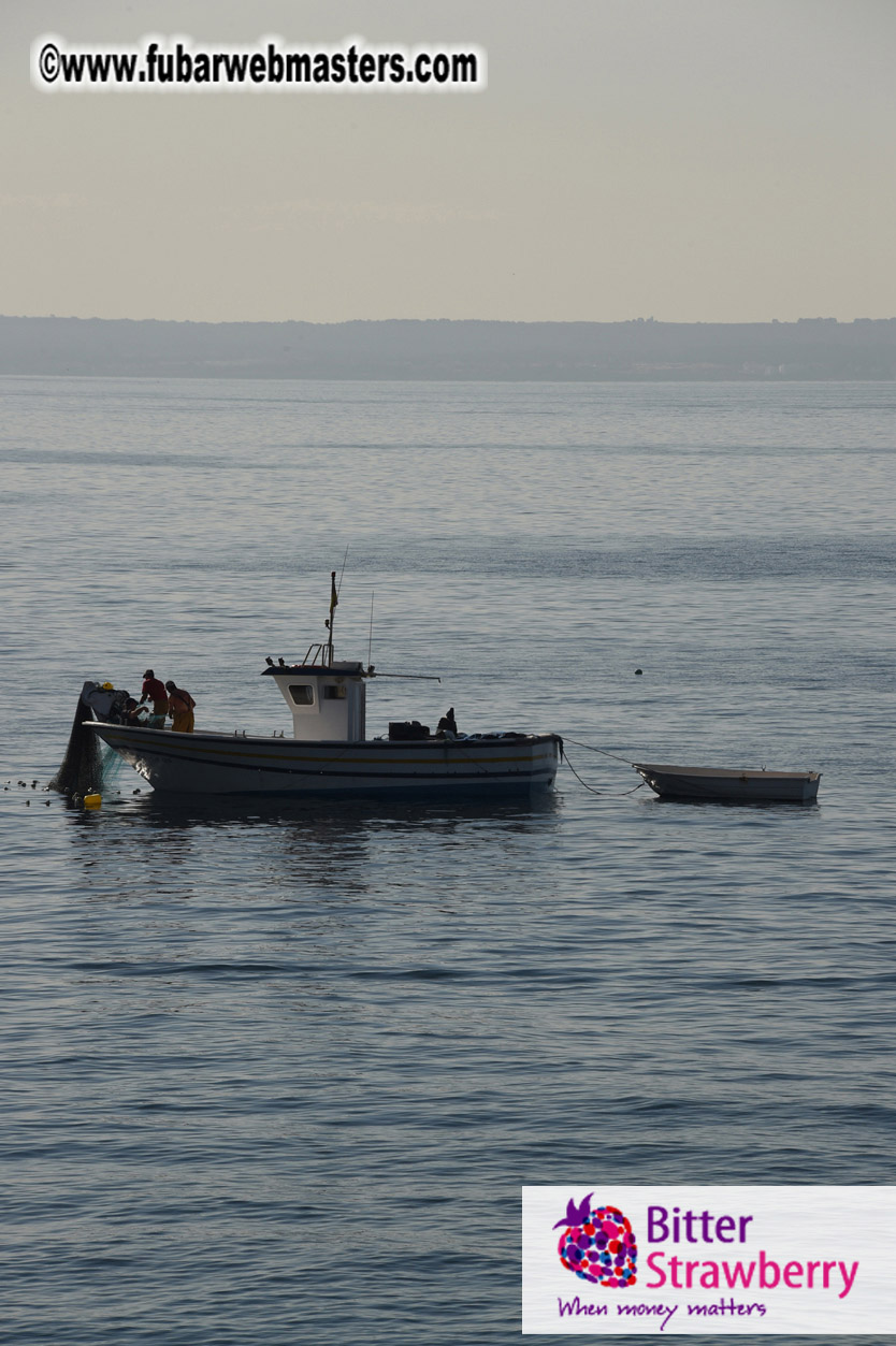 Fishermen @ work early in the morning