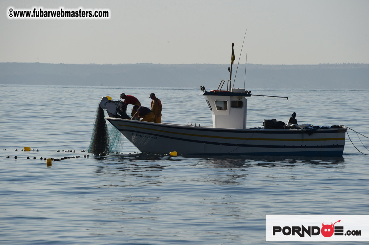 Fishermen @ work early in the morning