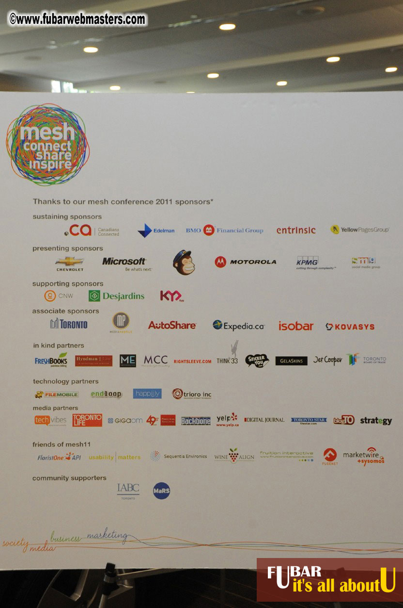 Mesh Conference 2011