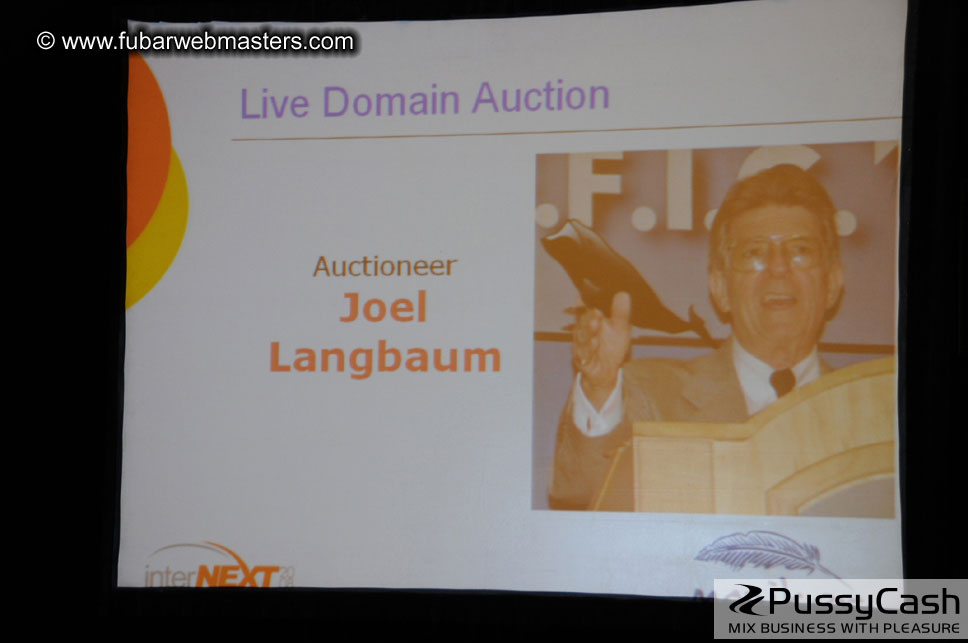Live Adult Domain Auction