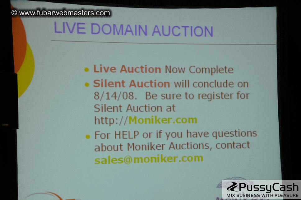 Live Adult Domain Auction