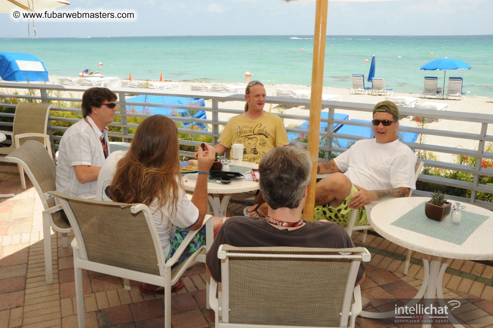 The Pool and Cabanas