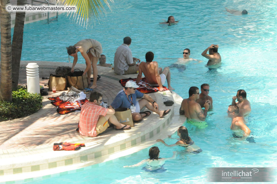 The Pool and Cabanas