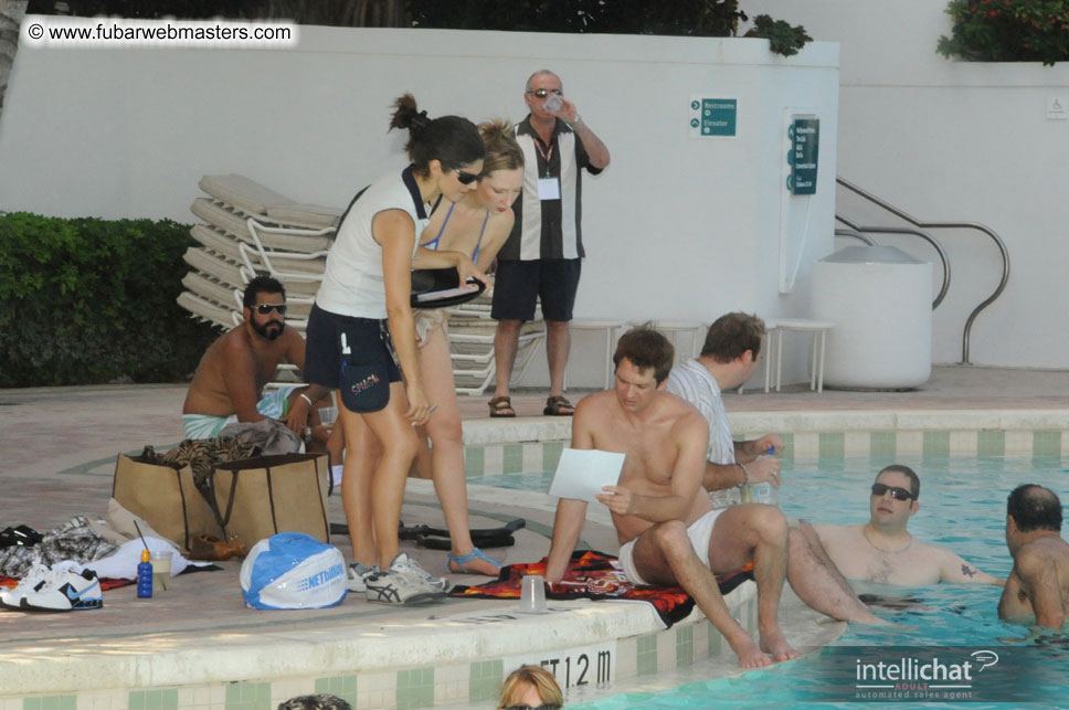 The Pool and Cabanas