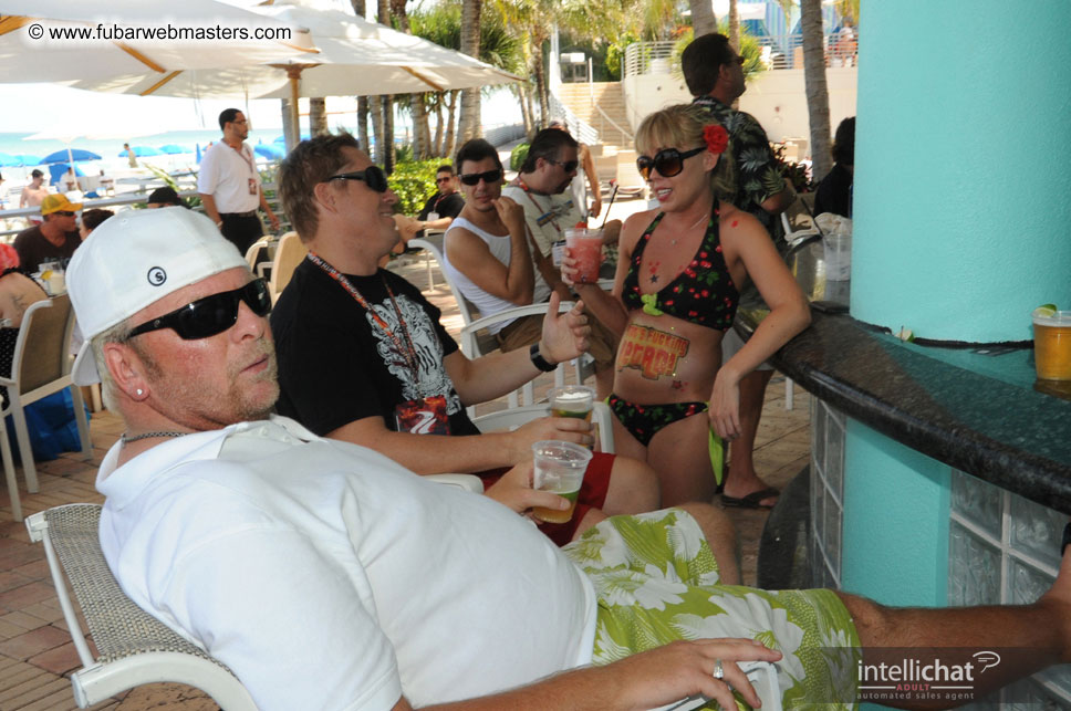 The Pool and Cabanas