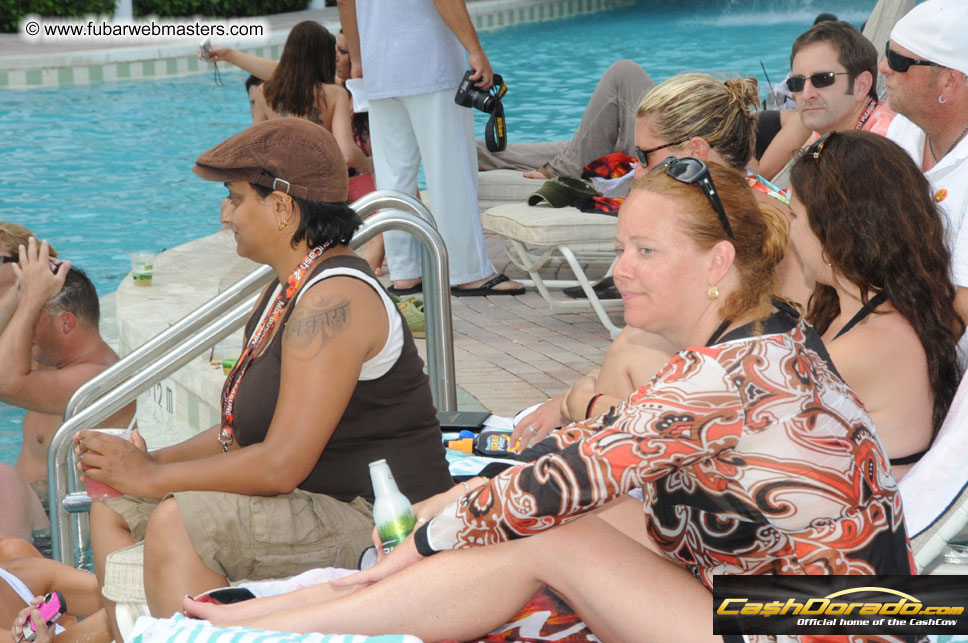 The Pool and Cabanas