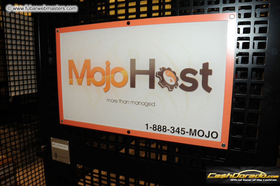 Tour of Mojo Host Data Center