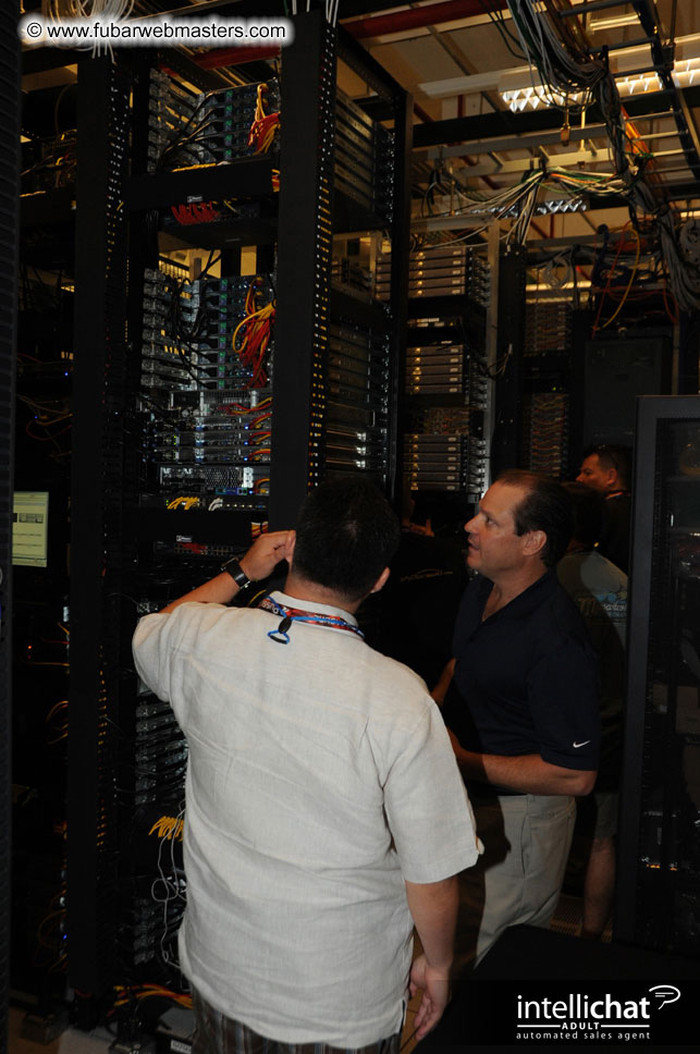 Tour of Mojo Host Data Center