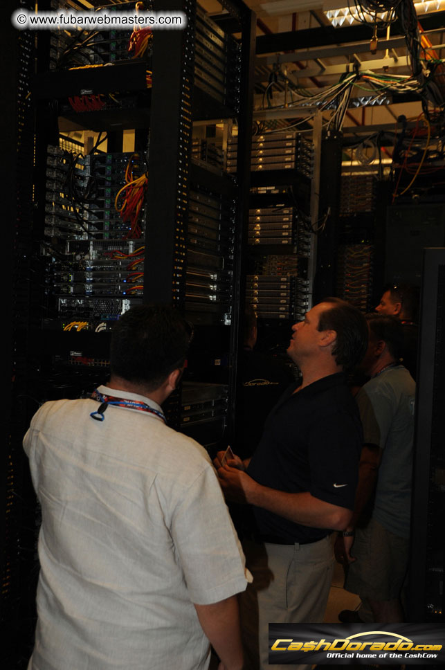 Tour of Mojo Host Data Center