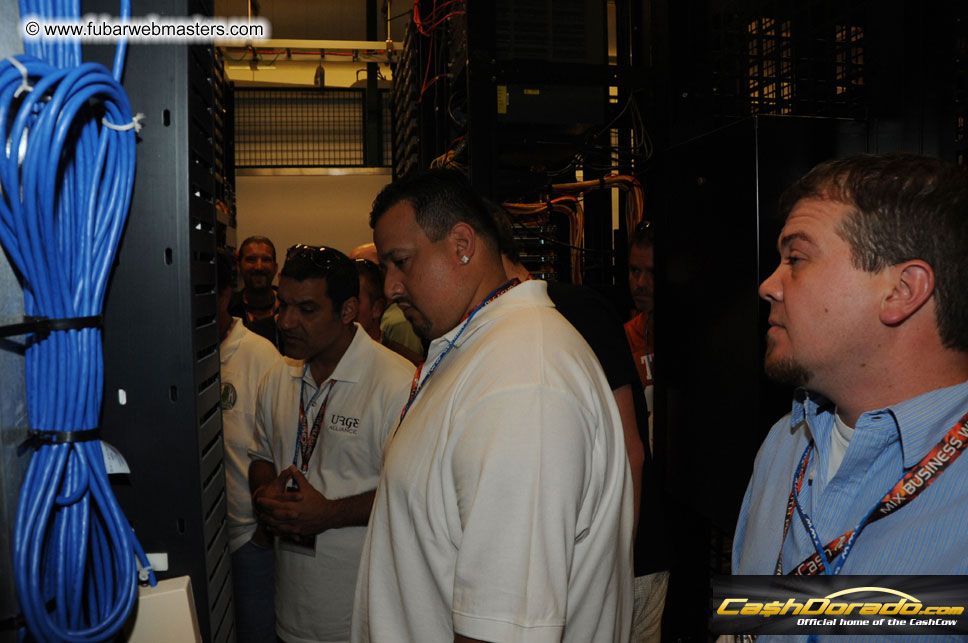 Tour of Mojo Host Data Center