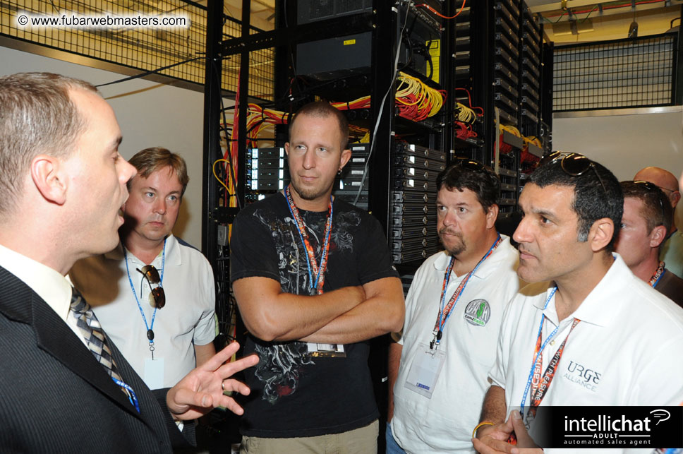 Tour of Mojo Host Data Center