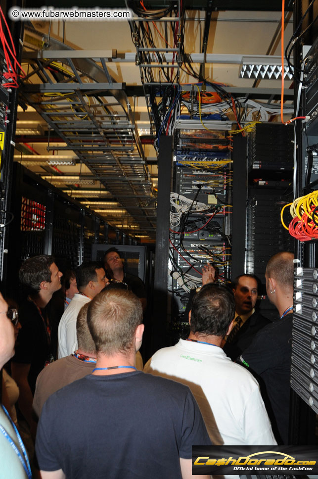 Tour of Mojo Host Data Center