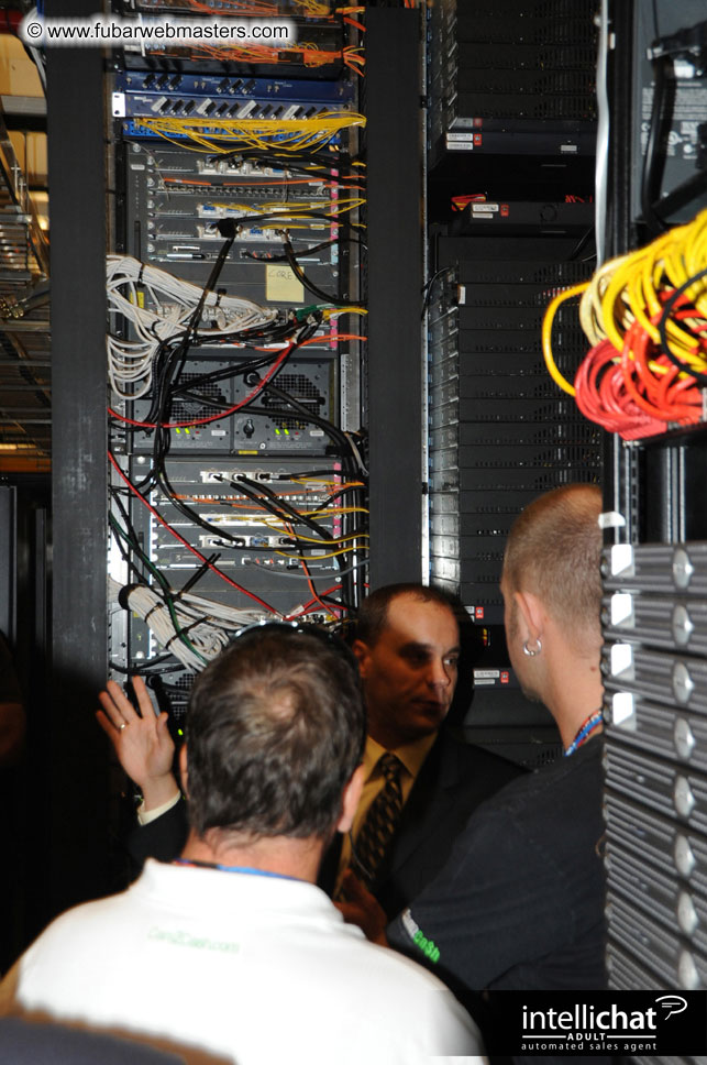 Tour of Mojo Host Data Center