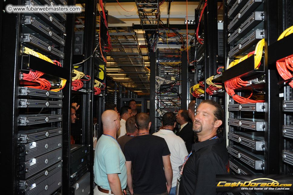 Tour of Mojo Host Data Center