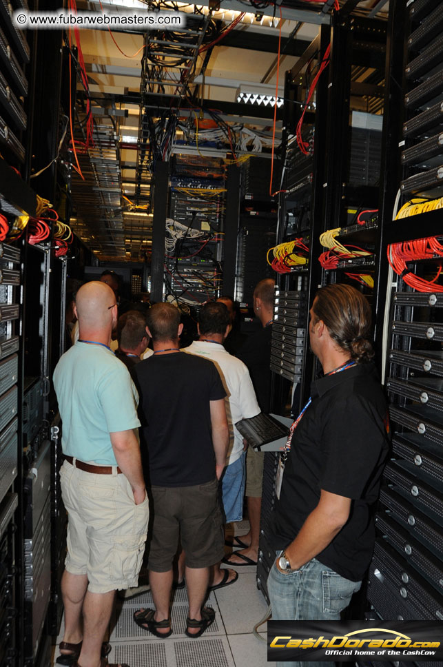 Tour of Mojo Host Data Center