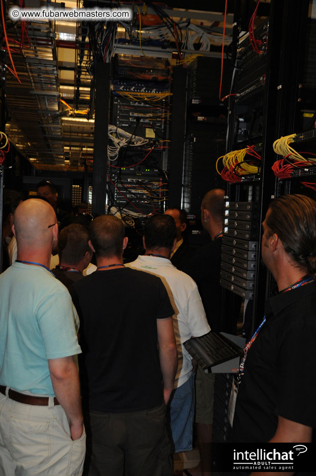 Tour of Mojo Host Data Center