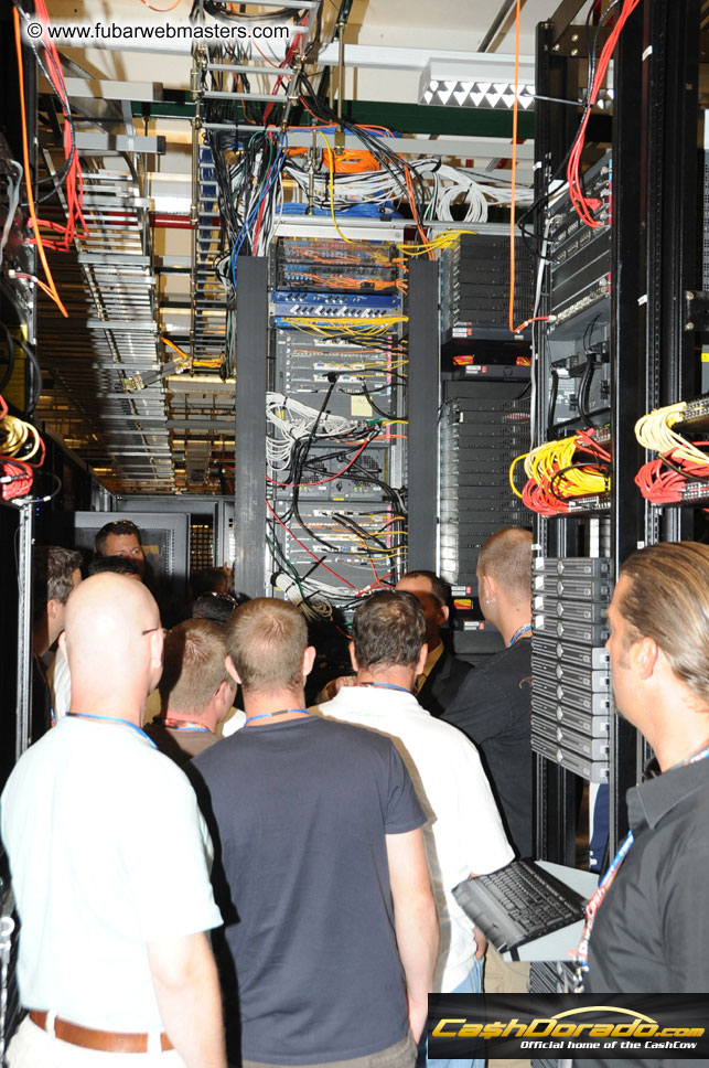 Tour of Mojo Host Data Center