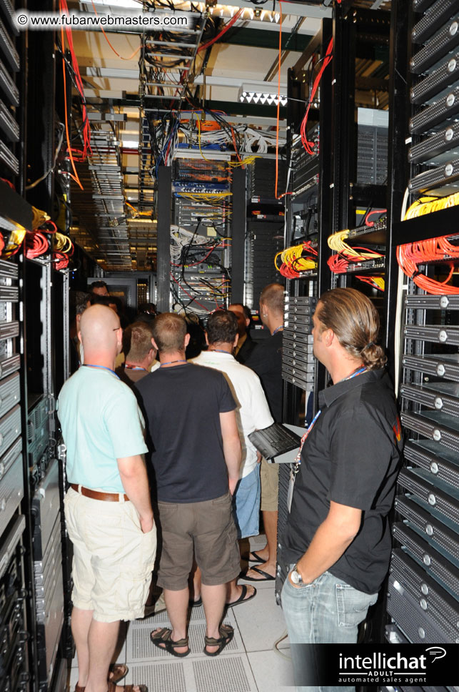 Tour of Mojo Host Data Center