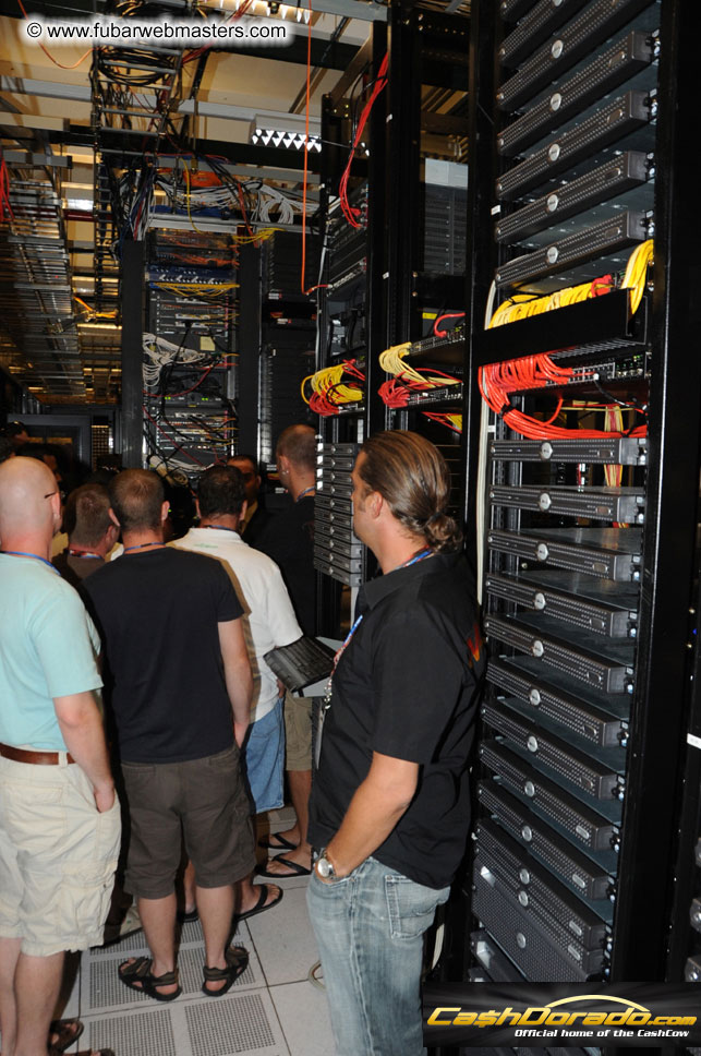 Tour of Mojo Host Data Center