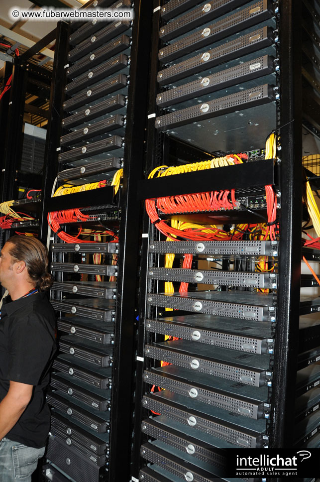 Tour of Mojo Host Data Center