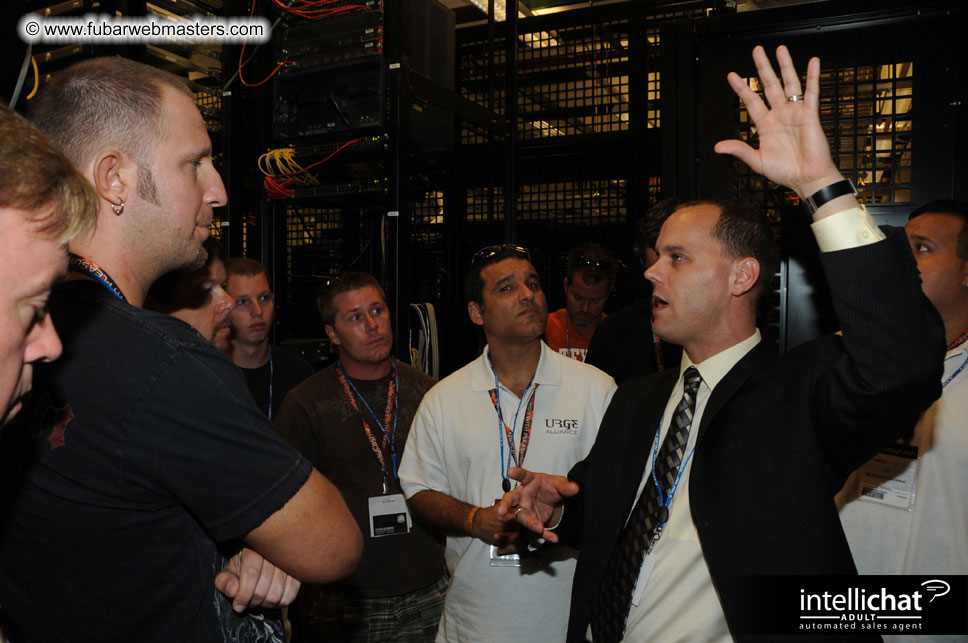 Tour of Mojo Host Data Center