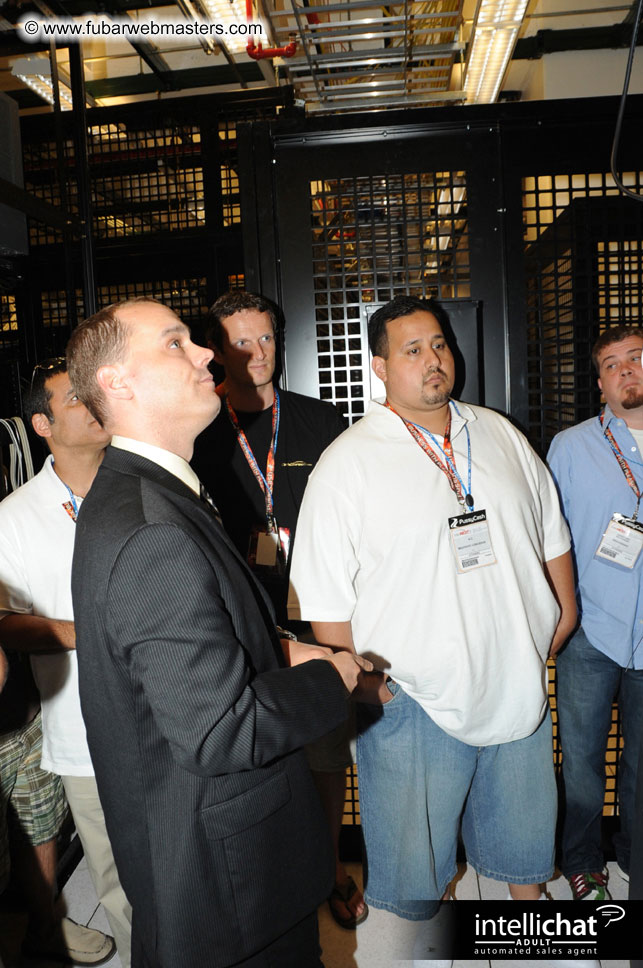 Tour of Mojo Host Data Center