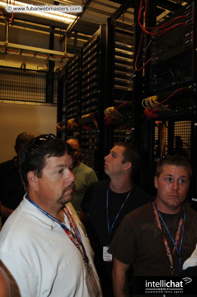 Tour of Mojo Host Data Center