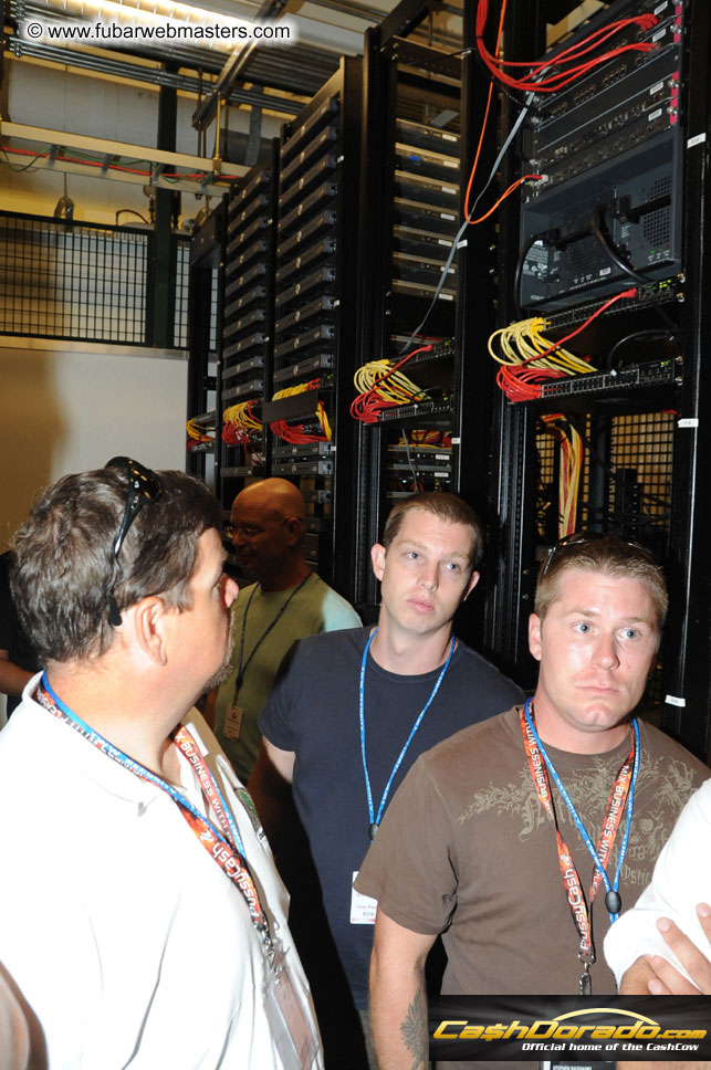 Tour of Mojo Host Data Center