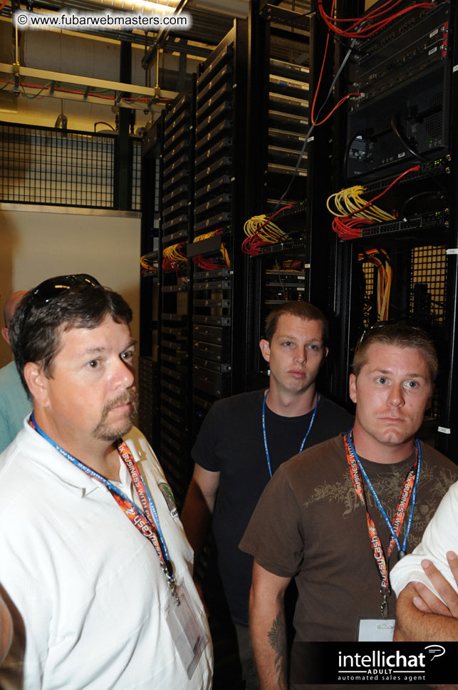 Tour of Mojo Host Data Center