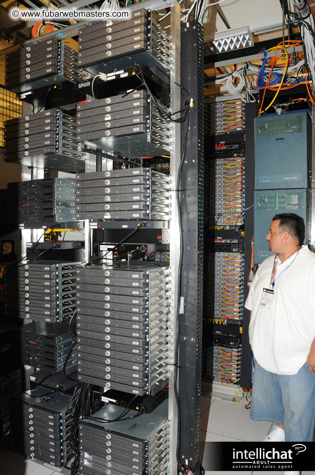 Tour of Mojo Host Data Center