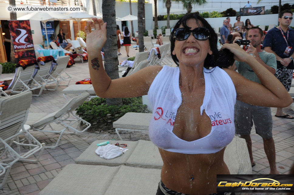 LifestyleAmateurs Wet T-Shirt contest