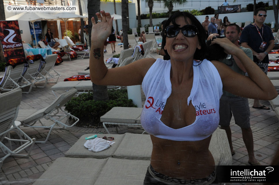 LifestyleAmateurs Wet T-Shirt contest