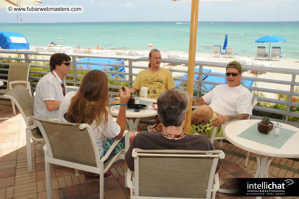 Pools and Cabanas