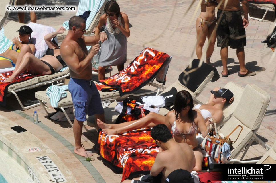 Pools and Cabanas